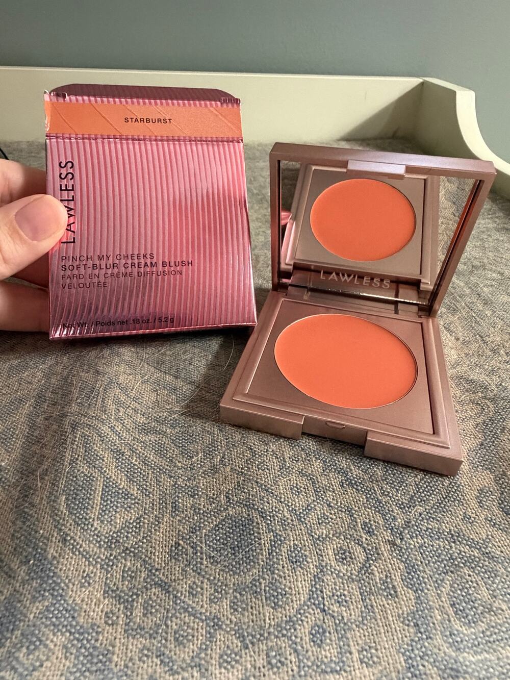 Lawless Cream Blush in shade Starburst